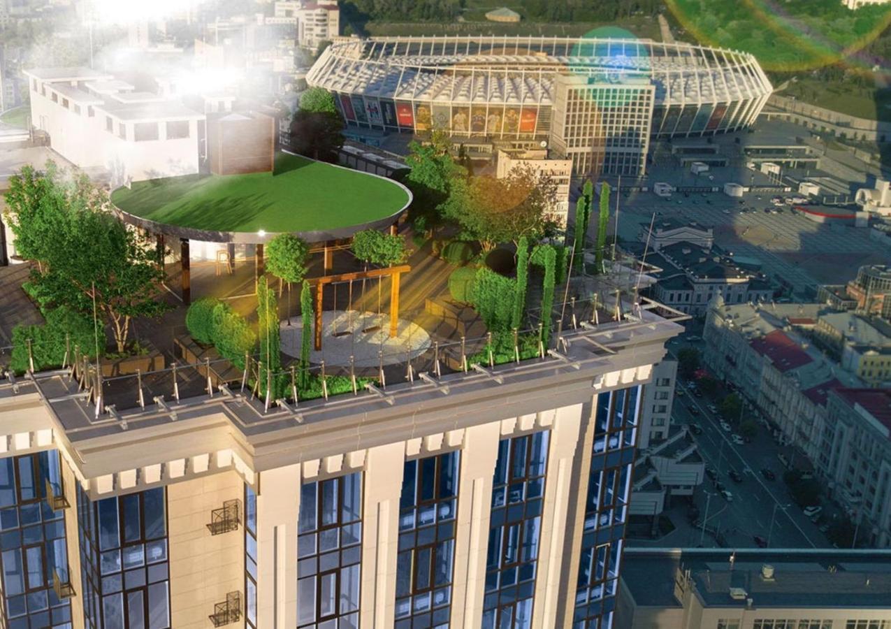Luxury For Business & Pleasure Royal 3 Lejlighed Kiev Eksteriør billede