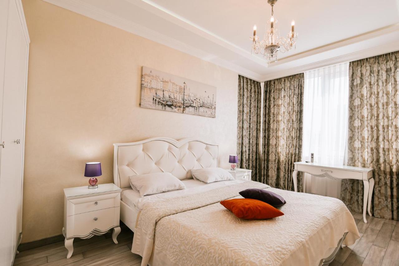 Luxury For Business & Pleasure Royal 3 Lejlighed Kiev Eksteriør billede