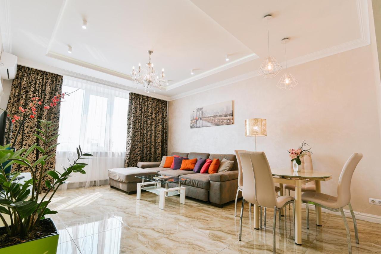 Luxury For Business & Pleasure Royal 3 Lejlighed Kiev Eksteriør billede