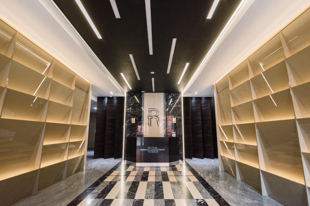 Luxury For Business & Pleasure Royal 3 Lejlighed Kiev Eksteriør billede